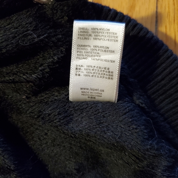 Quilted rhinestone dog jacket - Picture 7 of 7